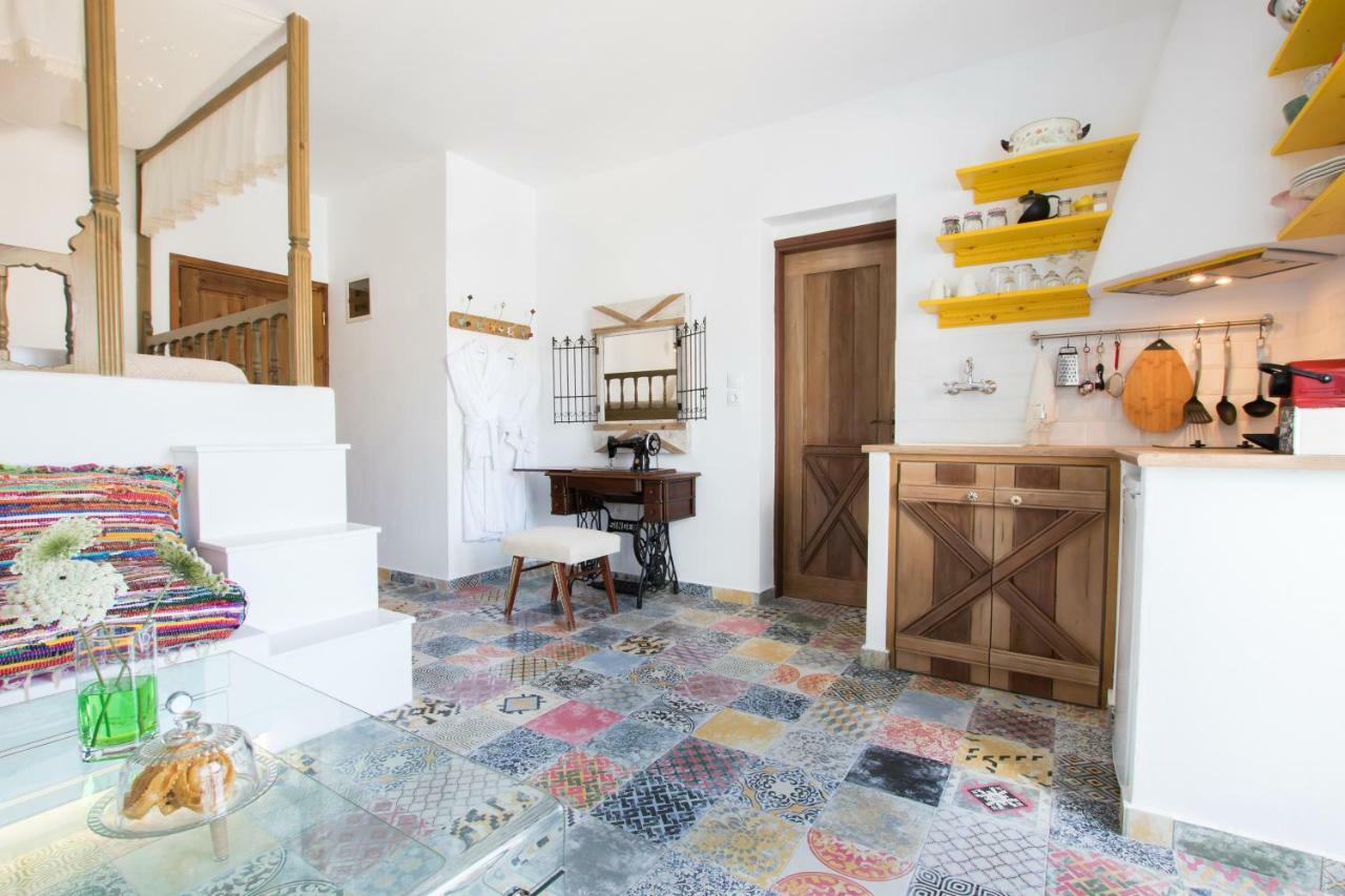 Gorgona Traditional Studio Karpathos Extérieur photo